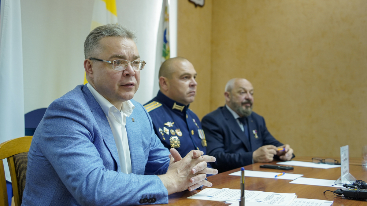 На Ставрополье стартовала сотая «Вахта Героев Отечества» управления пресс-службы и информполитики правительства Ставропольского края