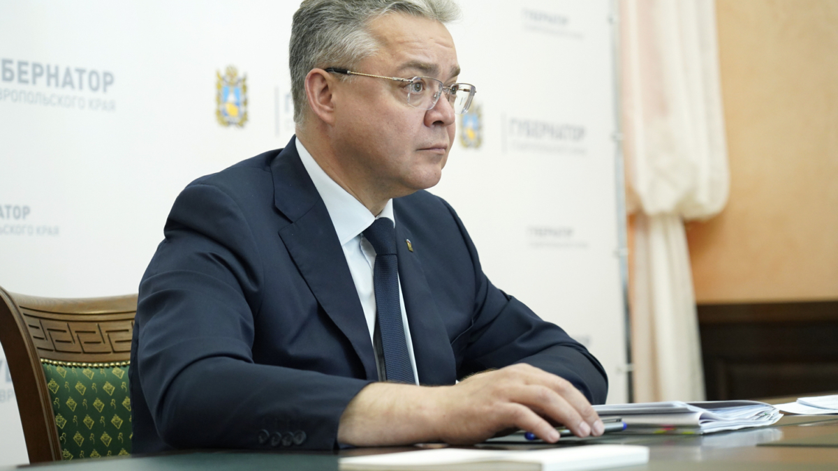 Первое после выборов совещание провел избранный глава Ставрополья Управление пресс-службы и информполитики губернатора и правительства Ставропольского края.