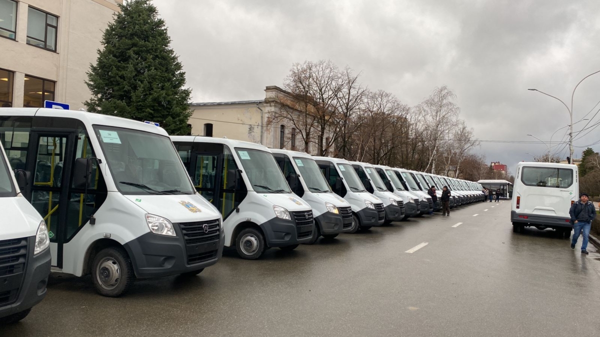 На Ставрополье улучшена транспортная доступность для сельских территорий Пресс-служба Министерства дорожного хозяйства и транспорта Ставропольского края.