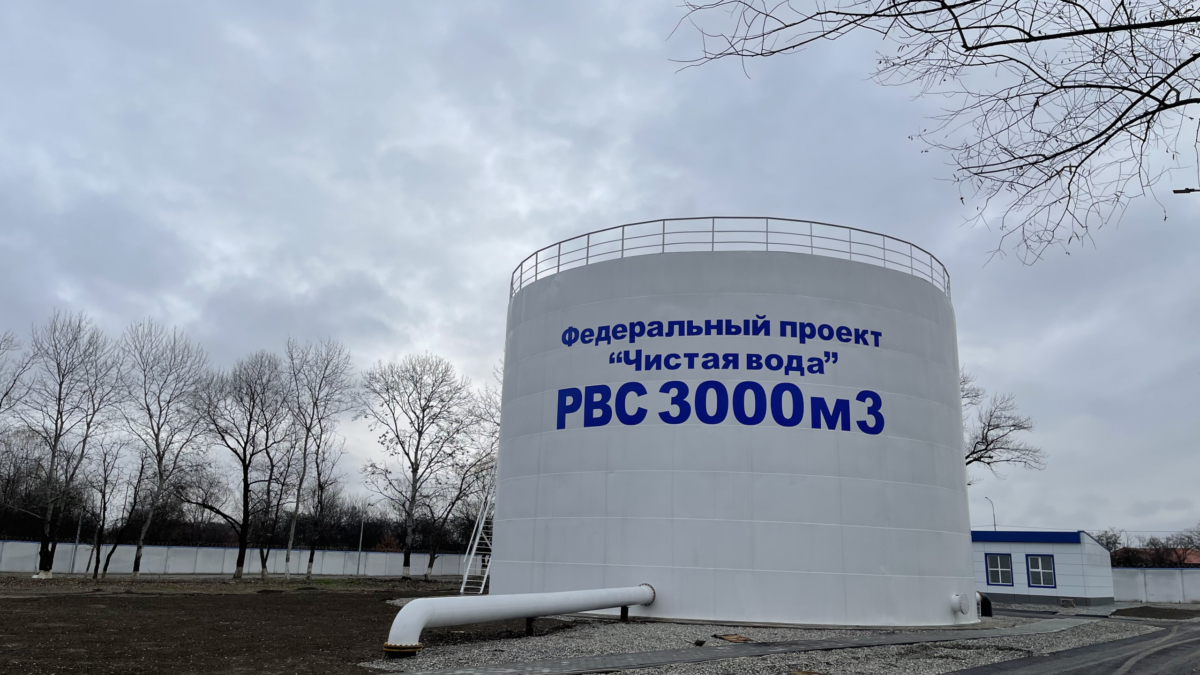 Питьевую воду получат засушливые восточные районы Ставрополья ООО «СДК»