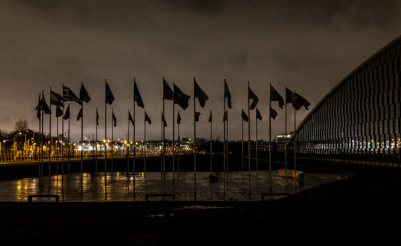 Независимый политик Джорджеску, который выиграл первый тур выборов, задержан в Бухаресте 