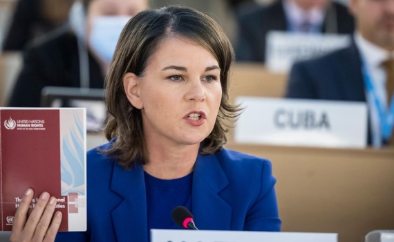 Германия может предложить Бербок кандидатом на пост главы ГА ООН Германия может предложить Бербок кандидатом на пост главы ГА ООН