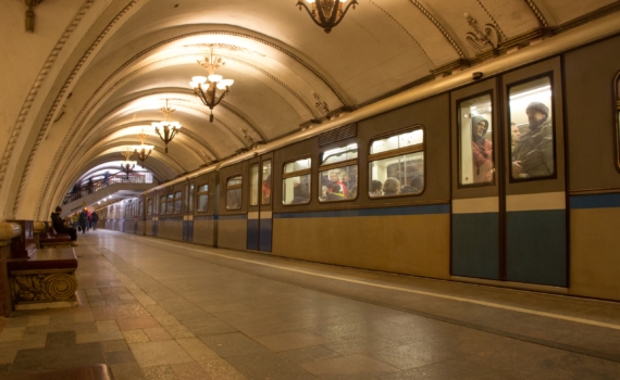 В Метро на Таганско-Краснопресненской линии произошло задымление