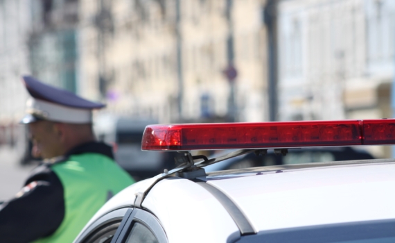 Пять автомобилей столкнулись на МКАД из-за погодных условий Пять автомобилей столкнулись на МКАД из-за погодных условий