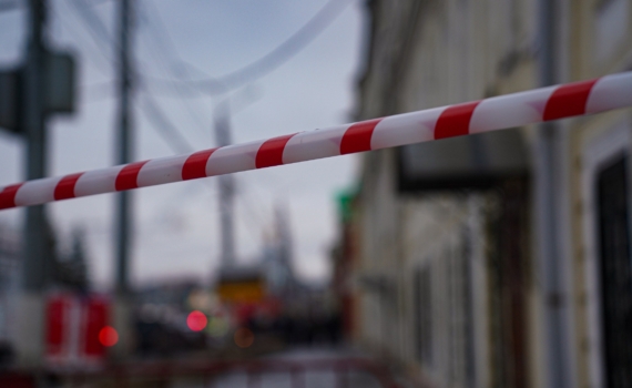 Пожар произошел на Лесной улице в Москве