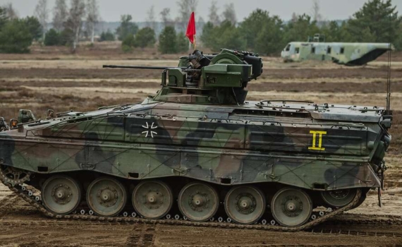 Германия продолжает военную поддержку Украины, несмотря на заявления ЕС о поиске мира с РФ