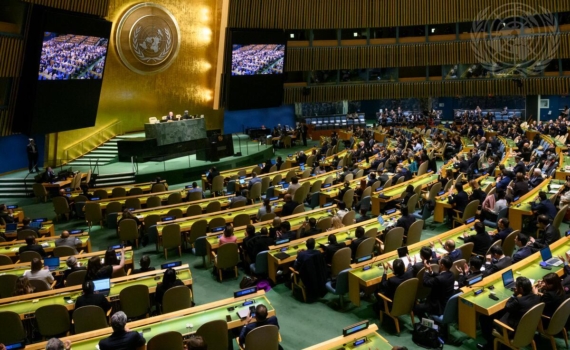 Чеботарев: Казахстан настаивает на изменении Устава ООН по урегулированию конфликтов Чеботарев: Казахстан настаивает на изменении Устава ООН по урегулированию конфликтов