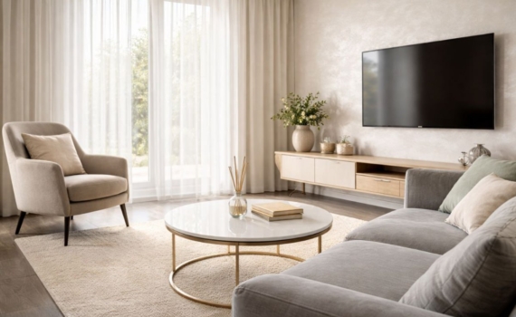 Круглый стол в интерьере: больше, чем мебель. Примеры для вдохновения — современный тренд объединяет Круглый стол в интерьере: больше, чем мебель. Примеры для вдохновения — современный тренд объединяет