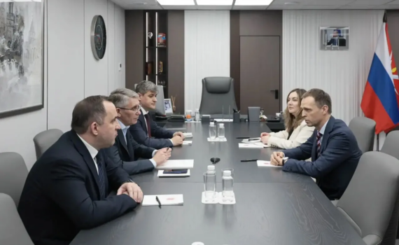 Миляев и Фатеев обсудили в Туле планы развития и популяризации ММА Миляев и Фатеев обсудили в Туле планы развития и популяризации ММА