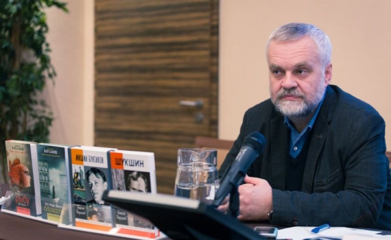 Интервью с Юрием Эльбертом о новой книге Алексея Варламова Интервью с Юрием Эльбертом о новой книге Алексея Варламова